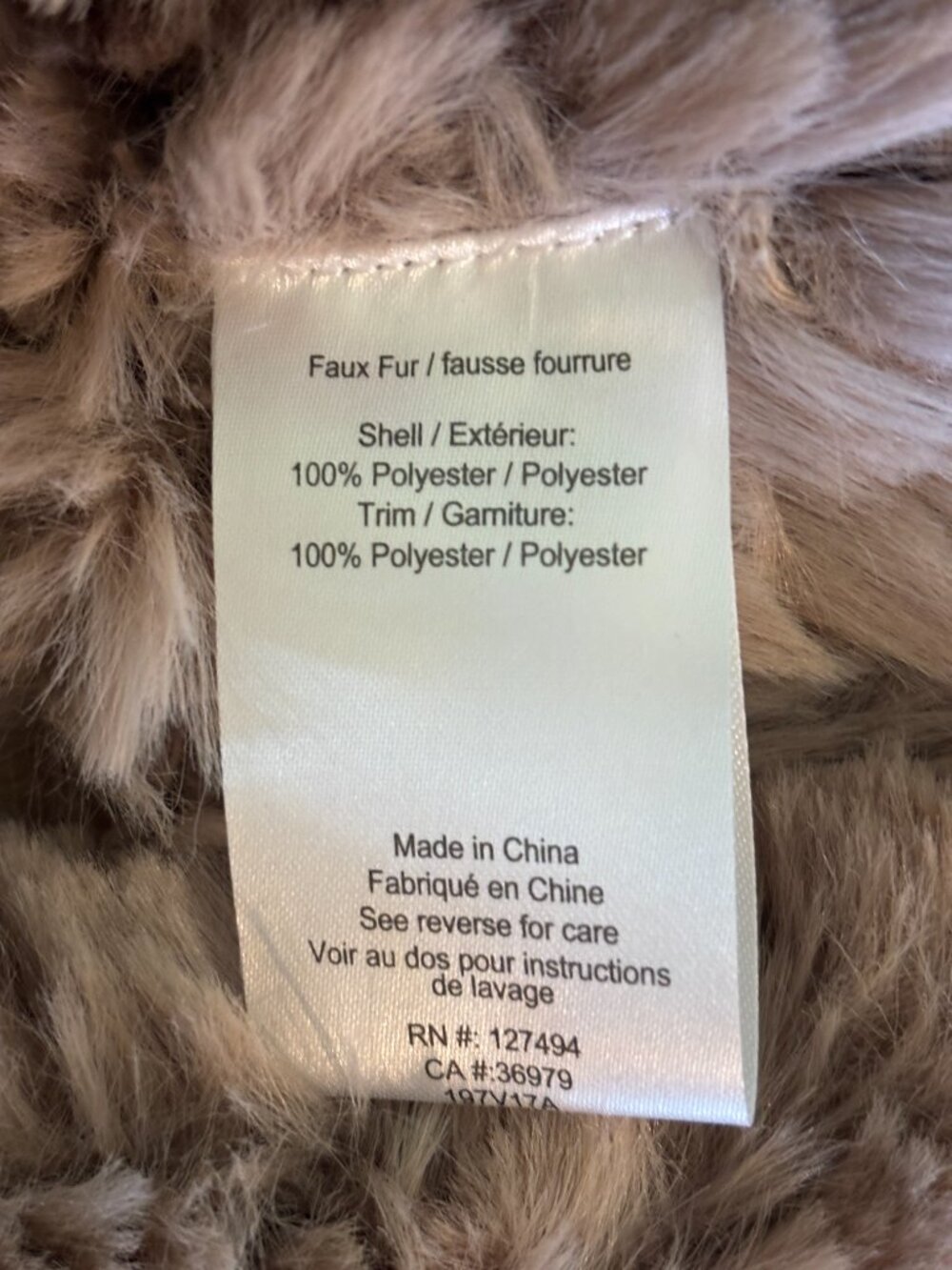 Heartloom "Aria Jacket" Extra Large NWT - Picture 6 of 7